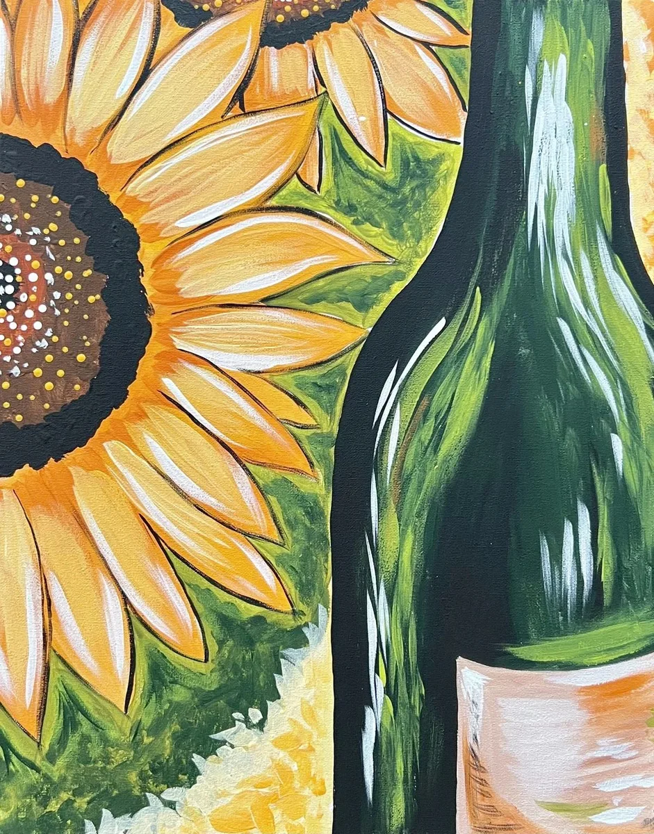 Girls night out painting party