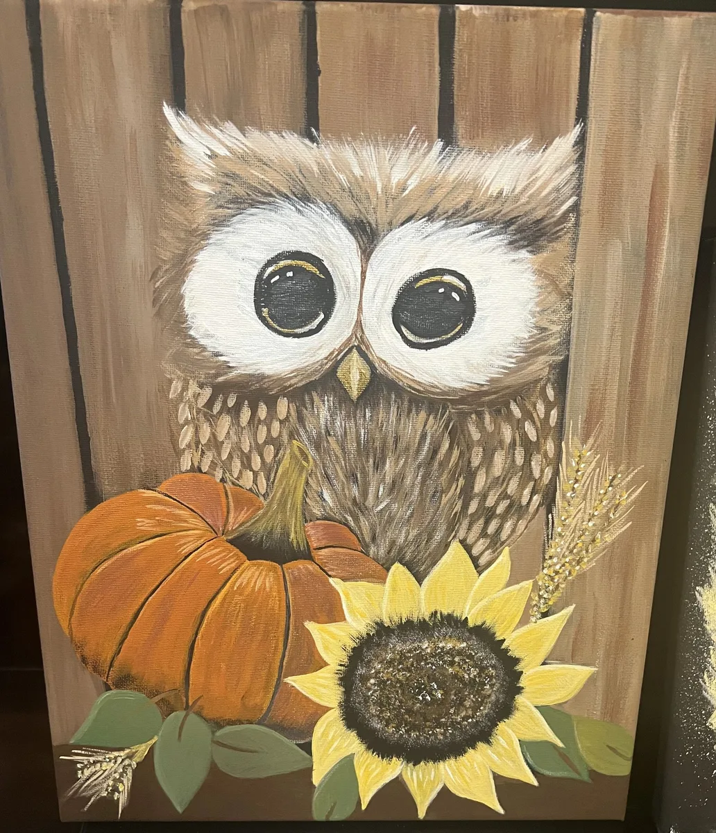 Take-home art kit from Painting Your Art Out