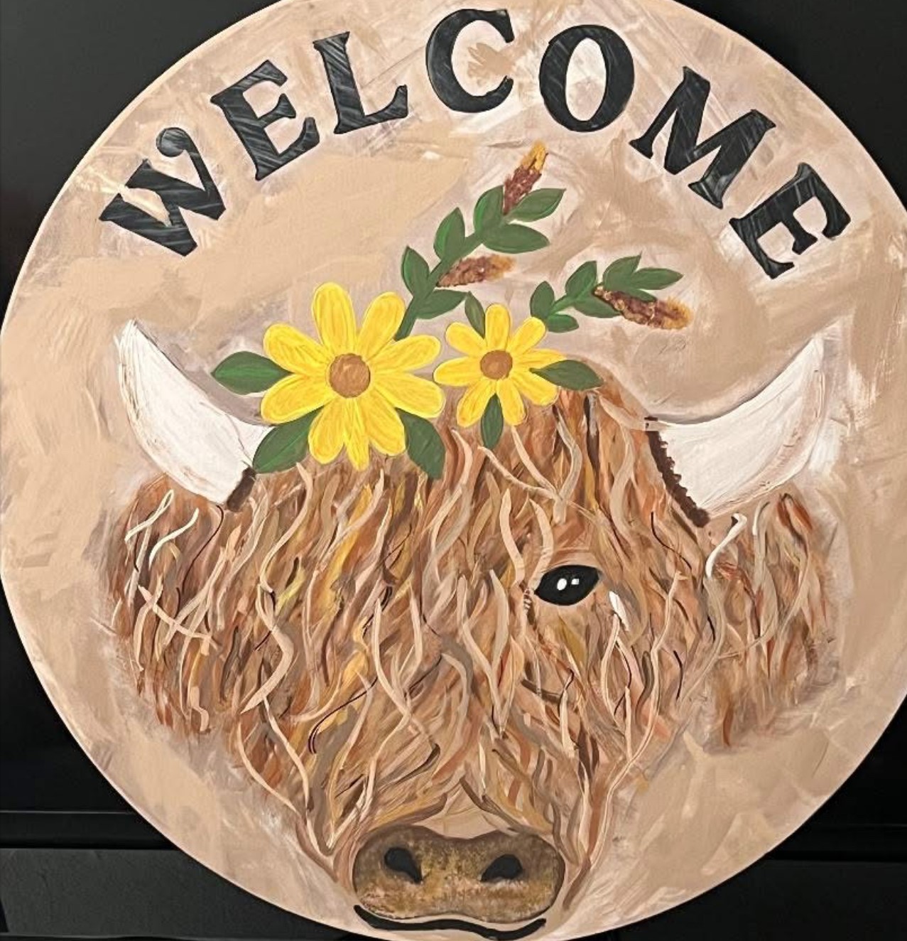 Corporate team building paint party event